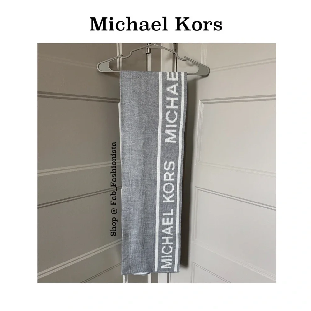 Michael Kors Gray Scarf